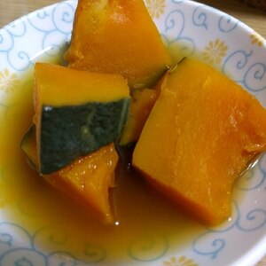 冷凍保存ＯＫ！簡単かぼちゃの煮物